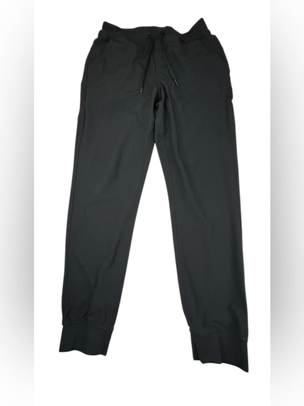 Birddogs Pants Men's XL Black Unlined Performance Jogger Boomstick Golf Pockets